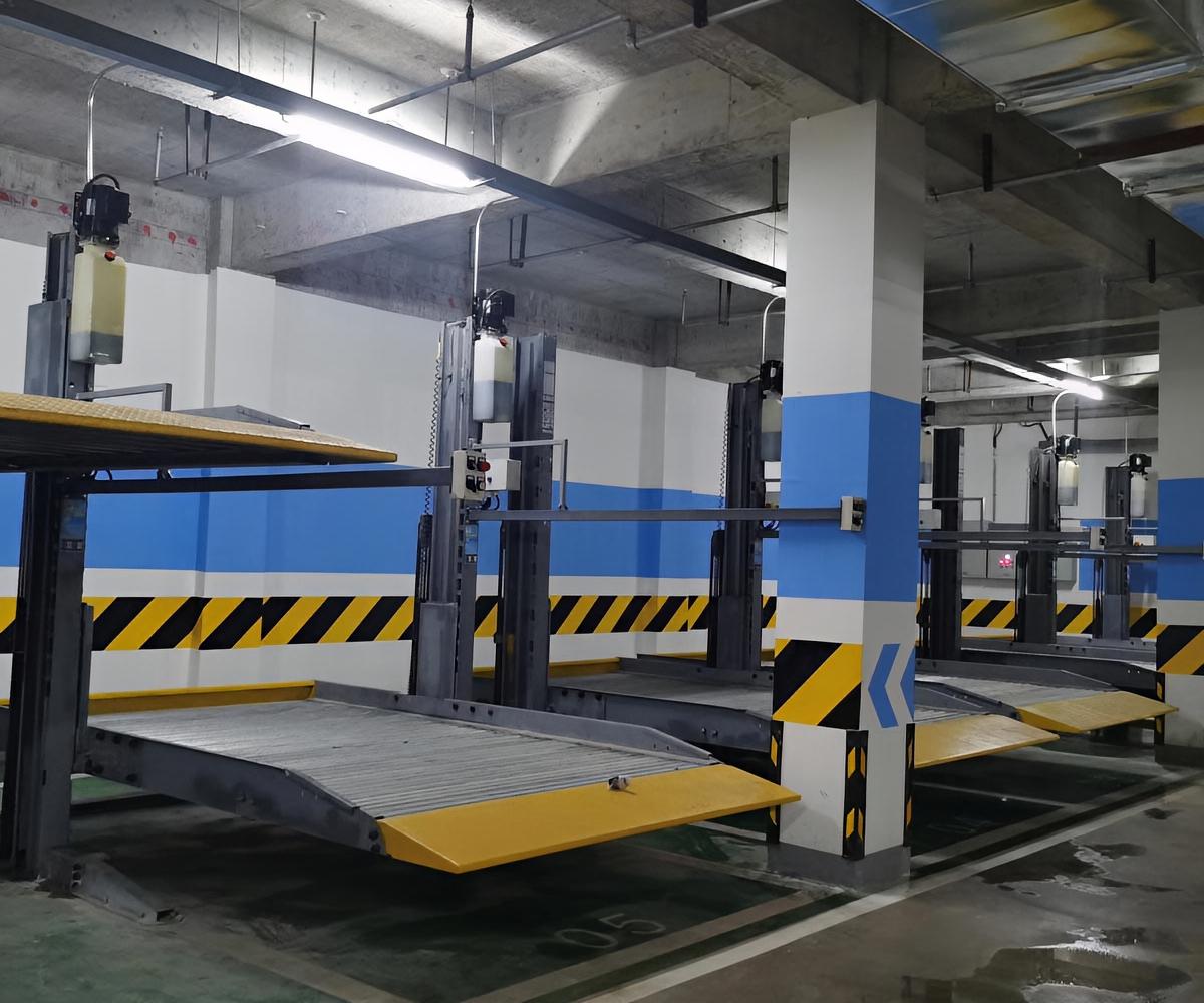 建水租賃賦能智護(hù)為本：立體車位租賃與智能機(jī)械停車庫(kù)維保