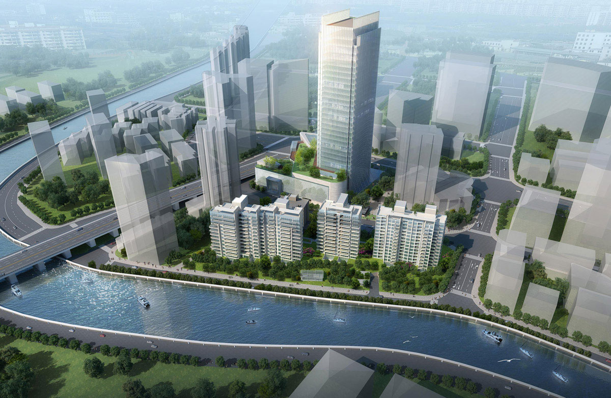 建水商業(yè)中心停車場(chǎng)