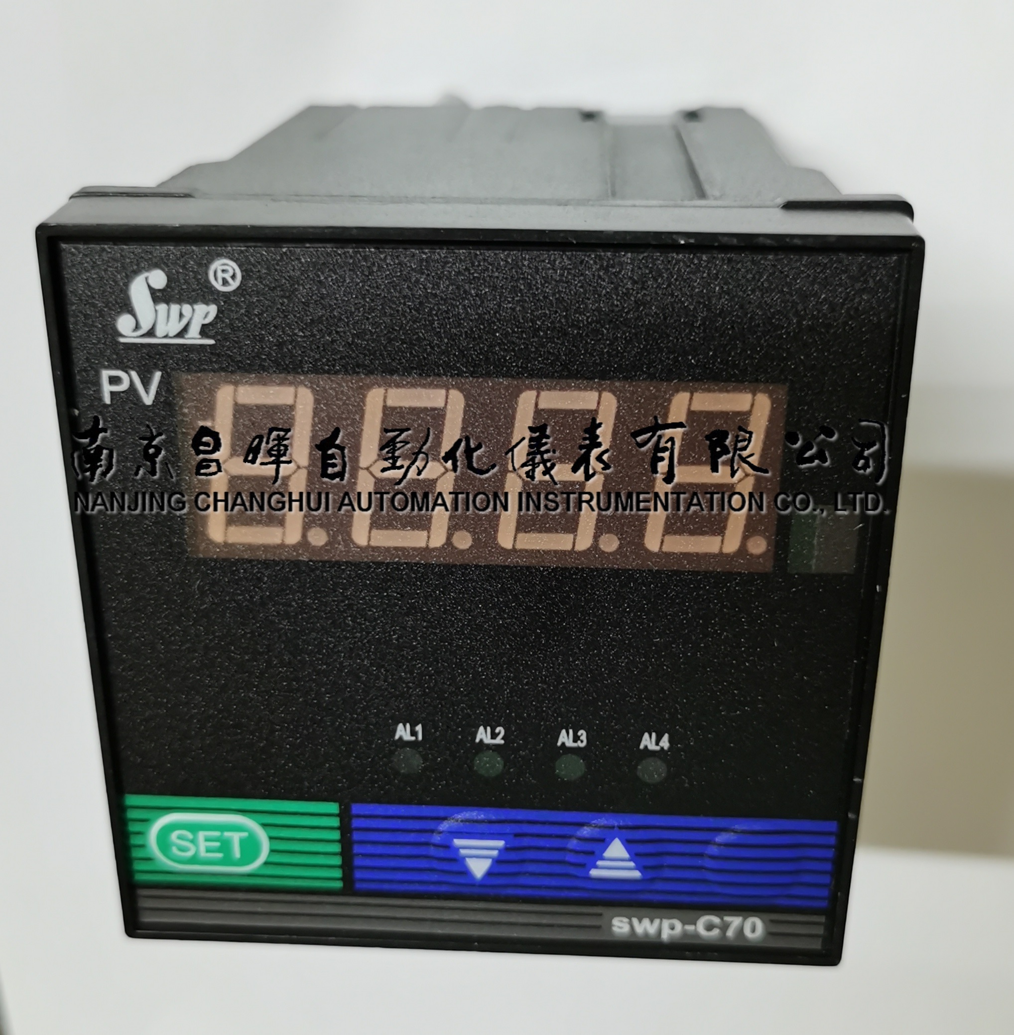 YMTE-ⅡZT數顯差動遠傳壓力表--南京昌暉自動化