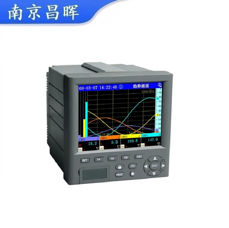 A5012/C3/P/J2/F無紙記錄儀說明--南京昌暉自動化儀表
