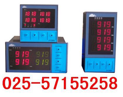 DY2000（FE）四通道全分度號數字顯示儀表
